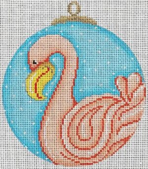 21005 - Flamingo on Aqua