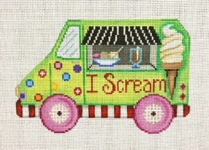 21051 - Food Truck - I Scream for Ice Cream