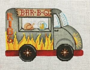 21055 - Food Truck - Bar B Q