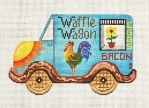 21057 - Food Truck - Waffle Wagon