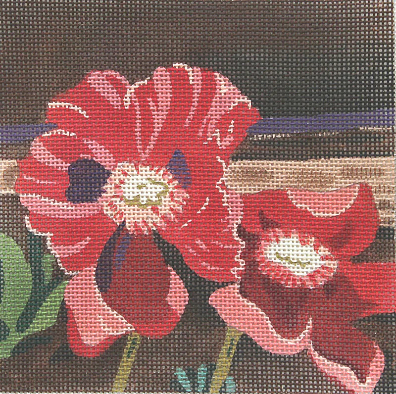 2120 - Poppies at the Windowsill