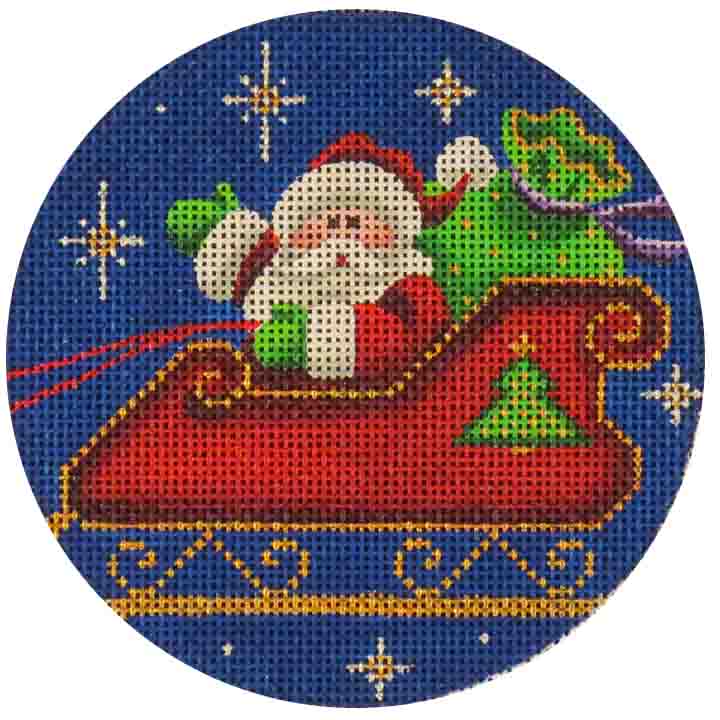 21A - Santa and Sleigh