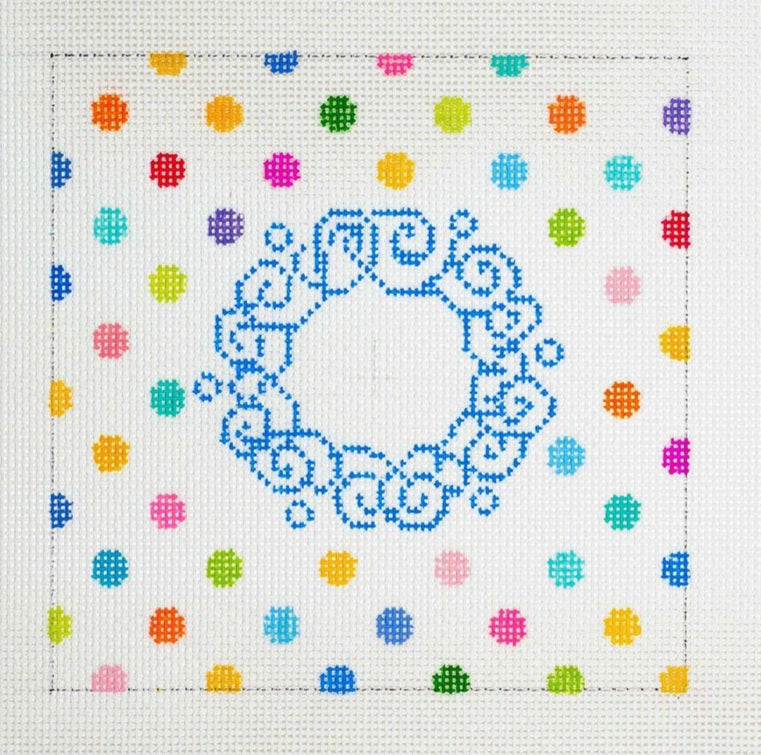 22-235 - Polka Dot Square