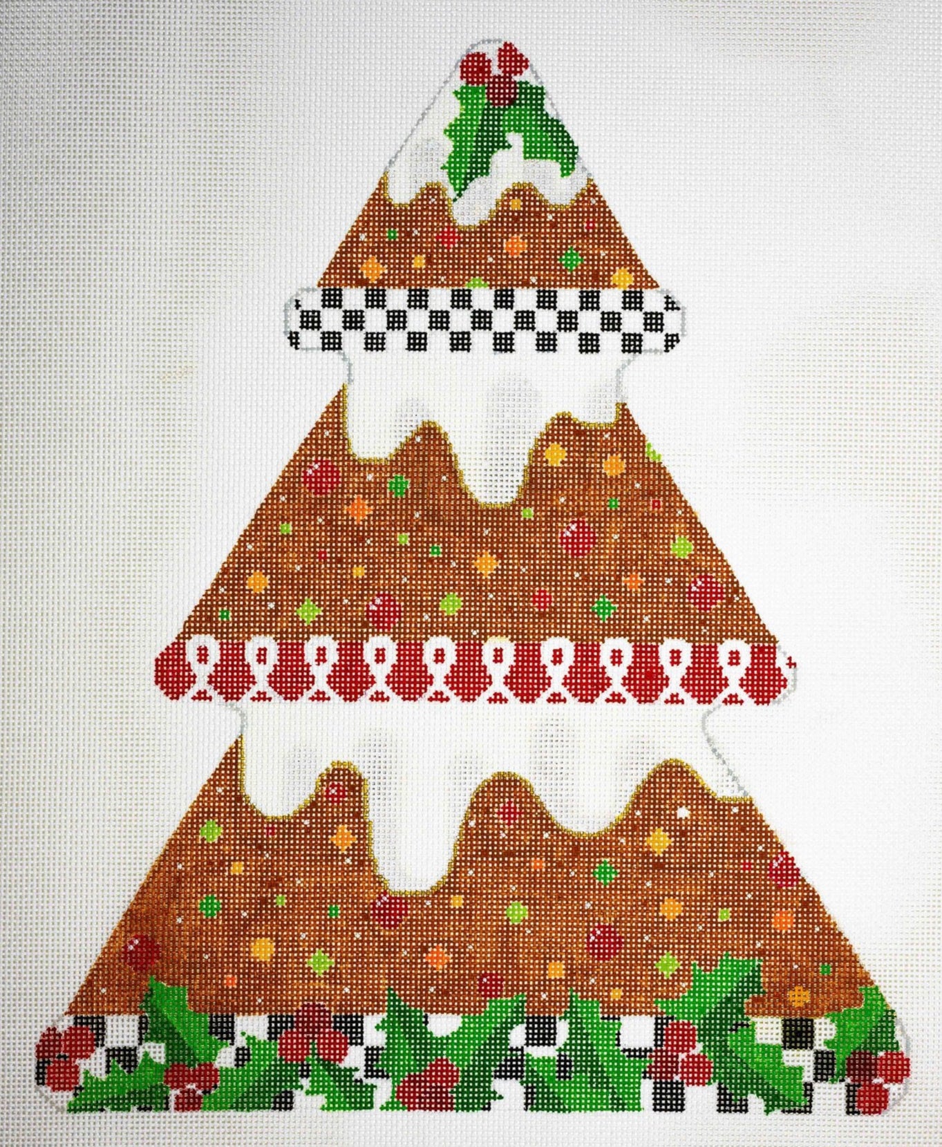 22-242 - Holiday Tree - Fruitcake