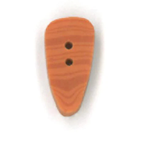 Tiny Nose Carrot Button