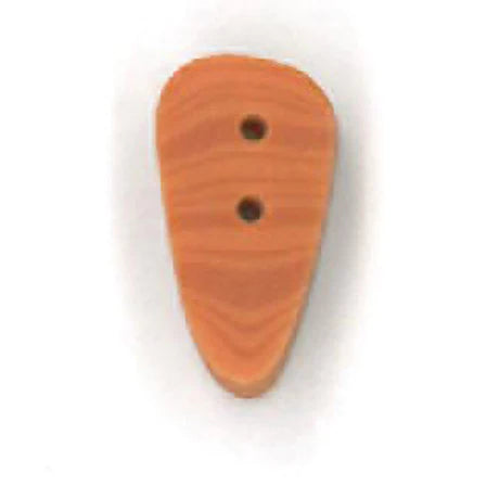 Wee Nose Carrot Button