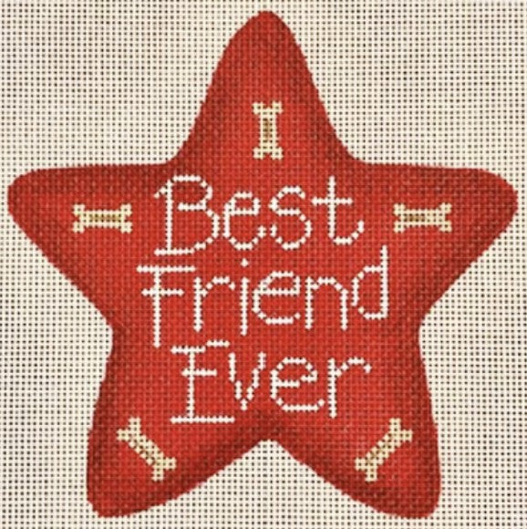 22103 - Star - Best Friends Ever with Dog Bones