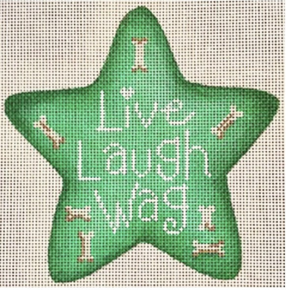 22104 - Star - Life Laugh Wag