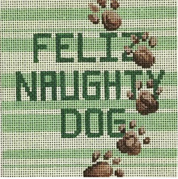 22105 - Feliz Naughty Dog