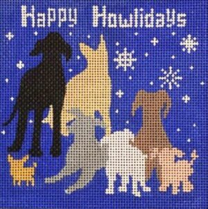 22107 - Happy Howlidays Dog Group