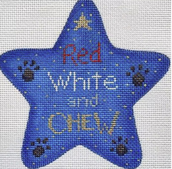 22111 - Star - Red White and Chew