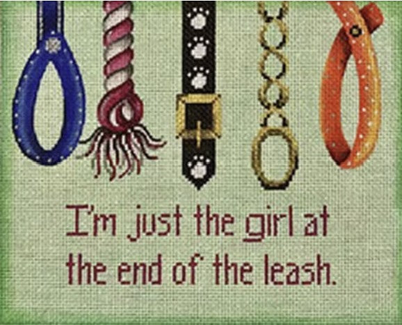 22125 - I'm Just the Girl at the End of the Leash