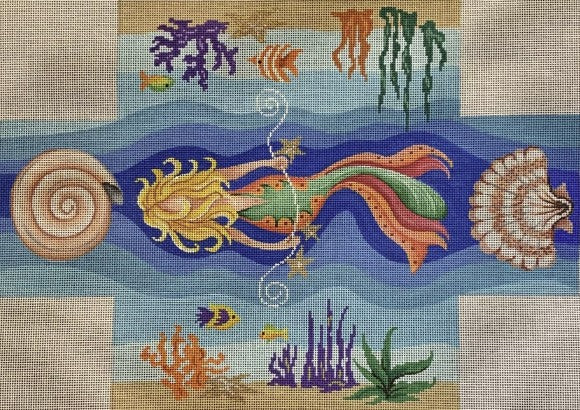 22216 - 2 Mermaids Brick Cover