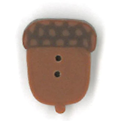 Tiny Acorn Button