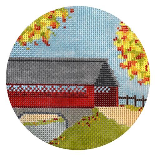 22I - September - Covered Bridge
