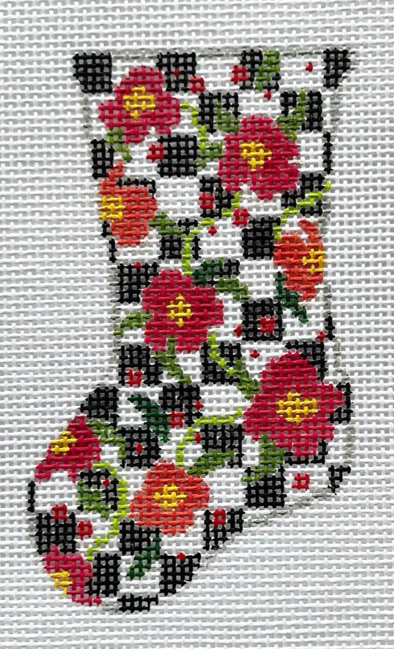 23-307 - Mini Floral Stocking