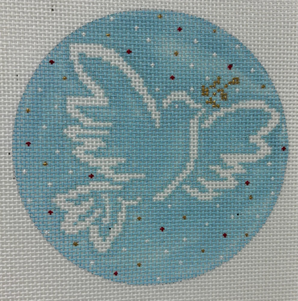 23-330 - Blue Dove Ornament