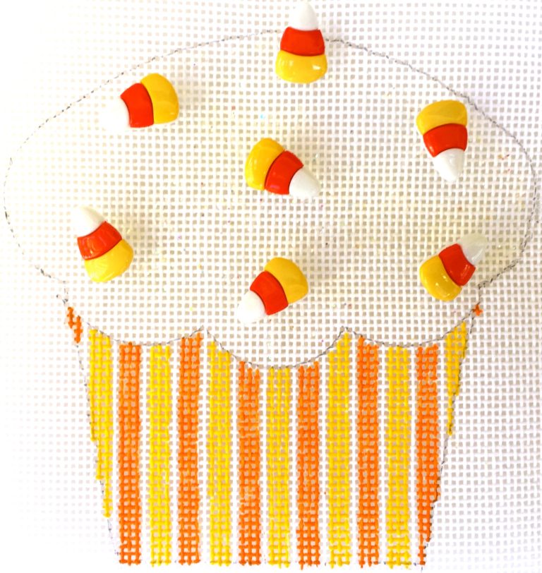 HB-230 - Cupcake - Candy Corn