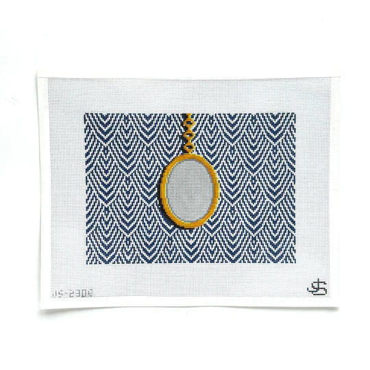 JS-230C - Pendant Clutch - Blue