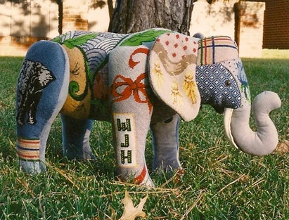 2336 - 3D Elephant "Michael"