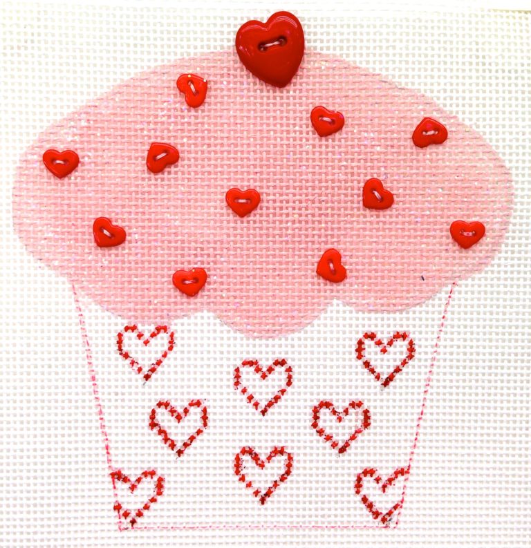 HB-234 - Cupcake - Hearts