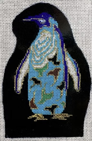 2361 - Cloisonné Penguin Figurine