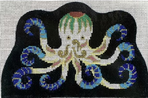 2365 - Cloisonné Octopus Figurine
