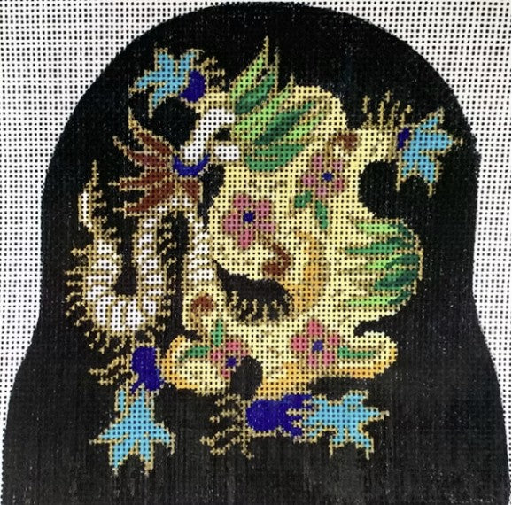 2366 - Cloisonné Dragon Figurine