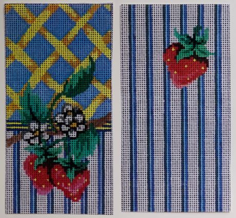2371 - Strawberries Eyeglass Case