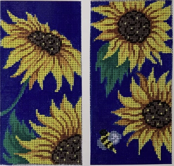 2374 - Sunflowers Eyeglass Case