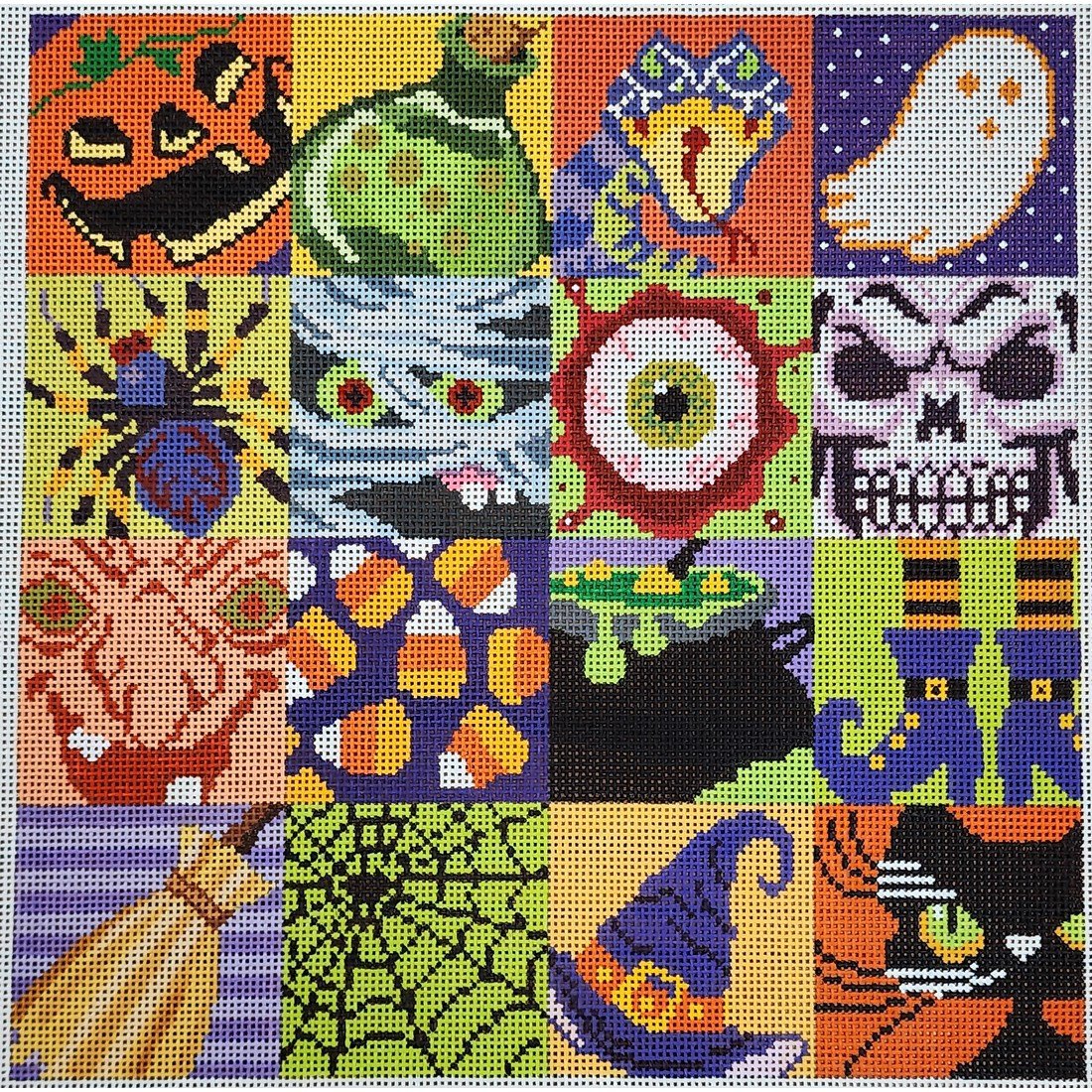 24-378 - Halloween Squares