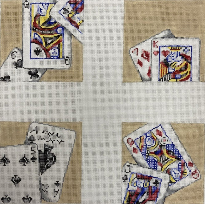 2429 - Coasters - Playing Cards