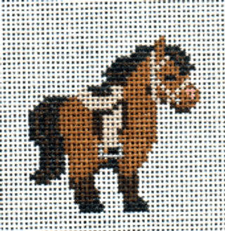 PP242BB - Mini: Bay Horse