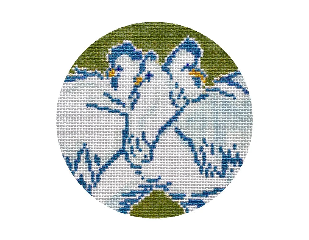 24CC - Three French Hens - Twelvetide in Color