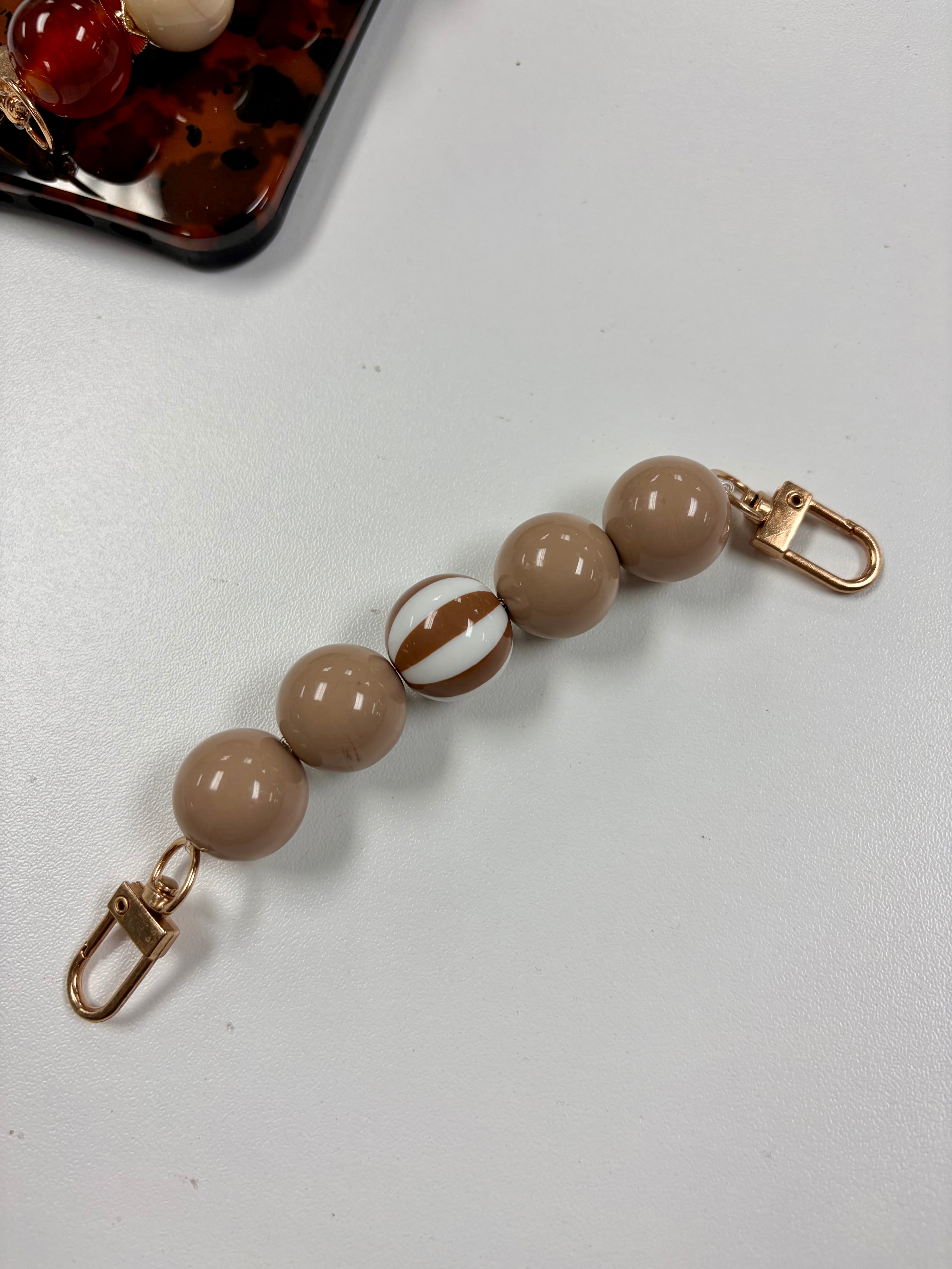Charming Beads Phone Strap & Attachments (Case not included)