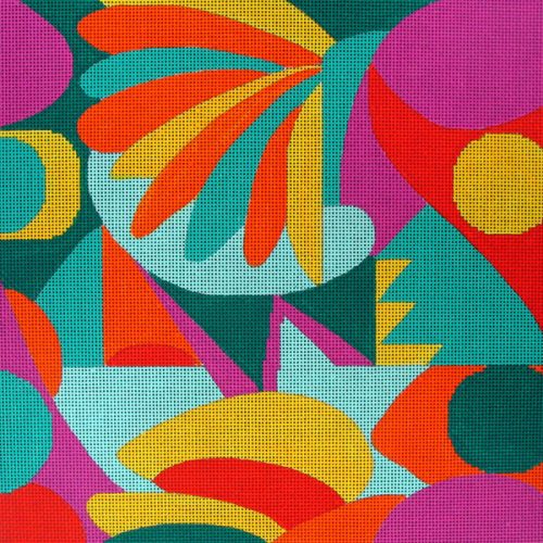 25037 - Fan's Geo Festive