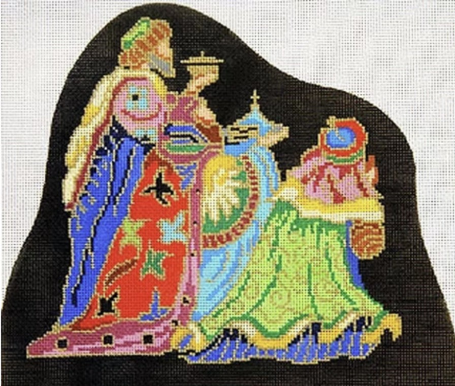 2554 - Cloisonné Wise Men
