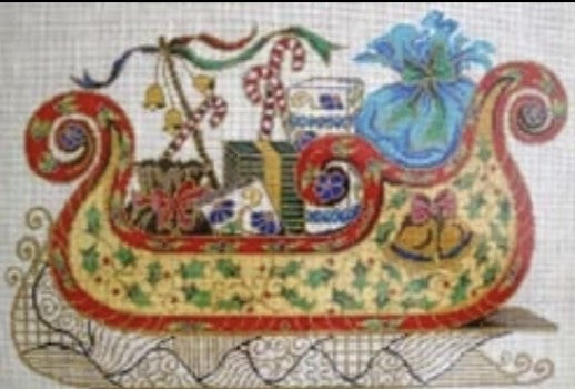 2564 - Cloisonné Sleigh