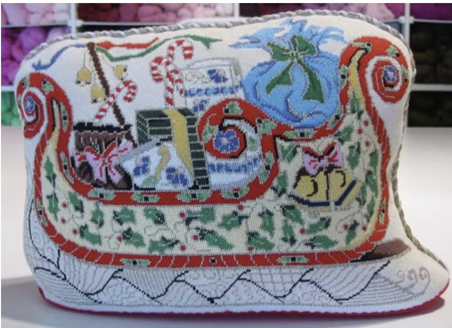 2564 - Cloisonné Sleigh