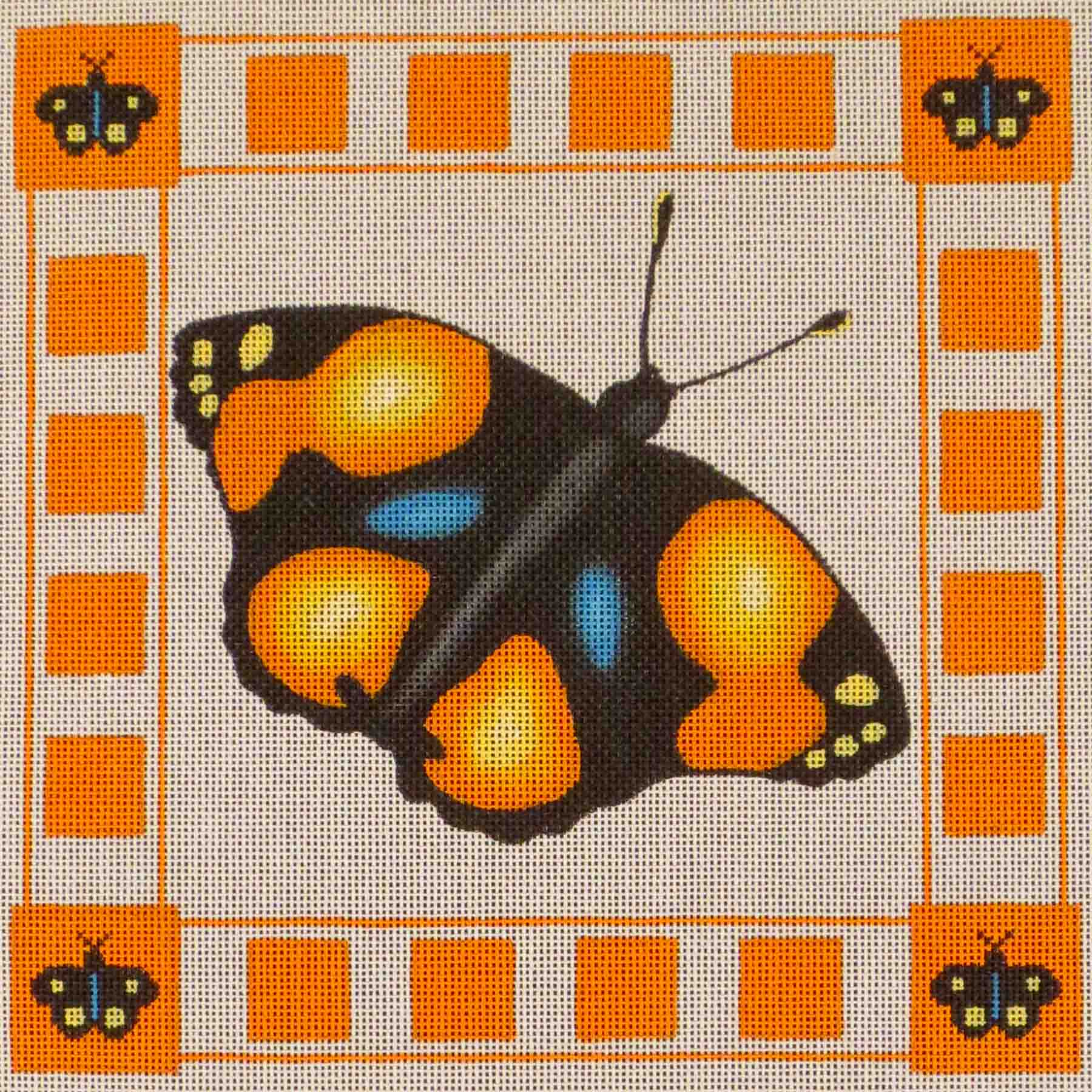259A - Orange Butterfly