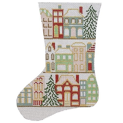 25C - Christmastime in the City Stocking