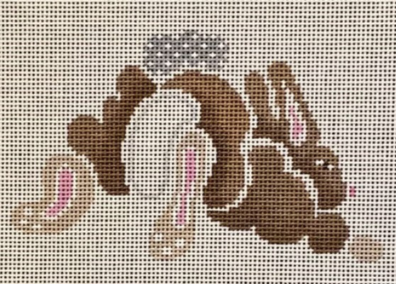 26 - Stencil, Bunny Running