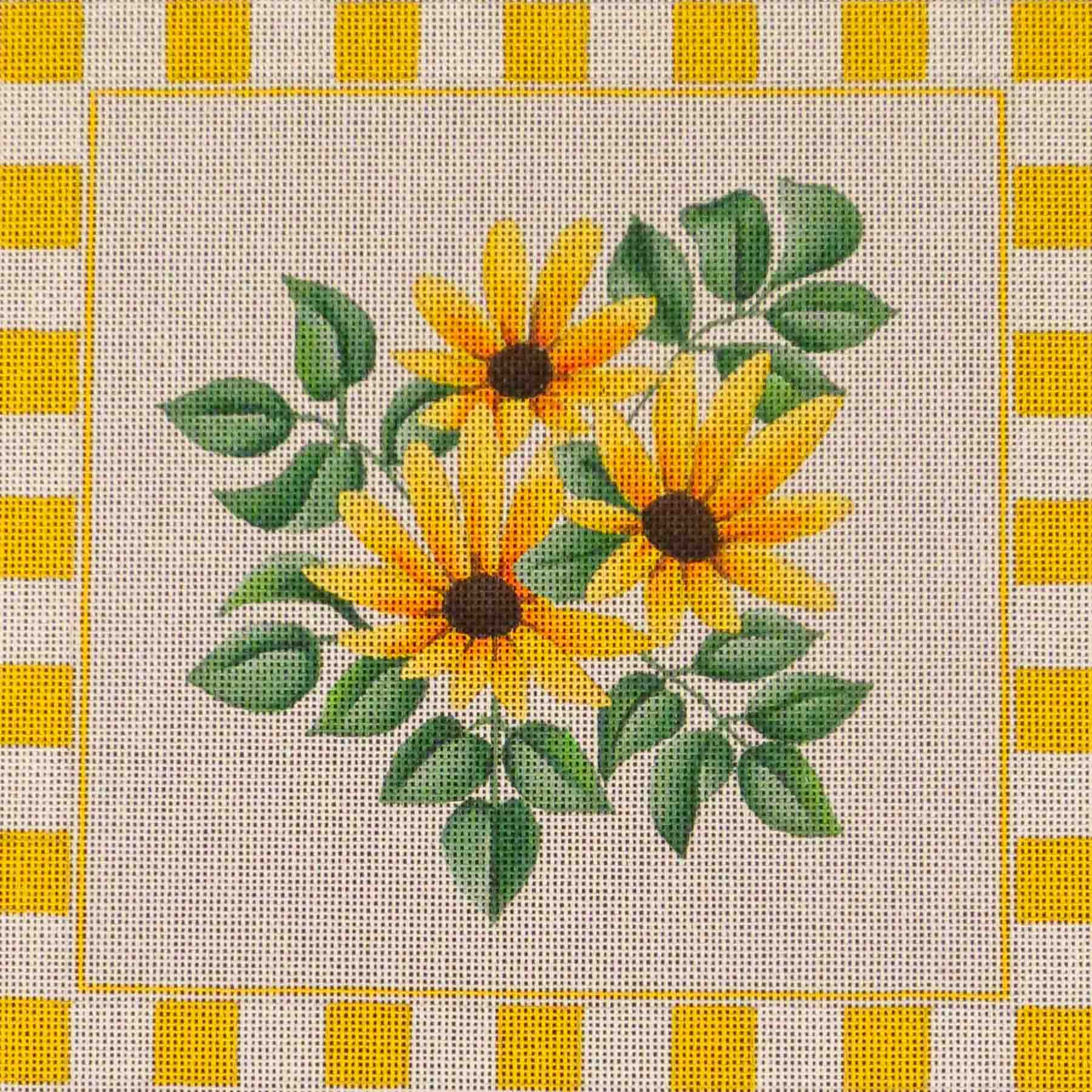 260L - Sunflower Pillow