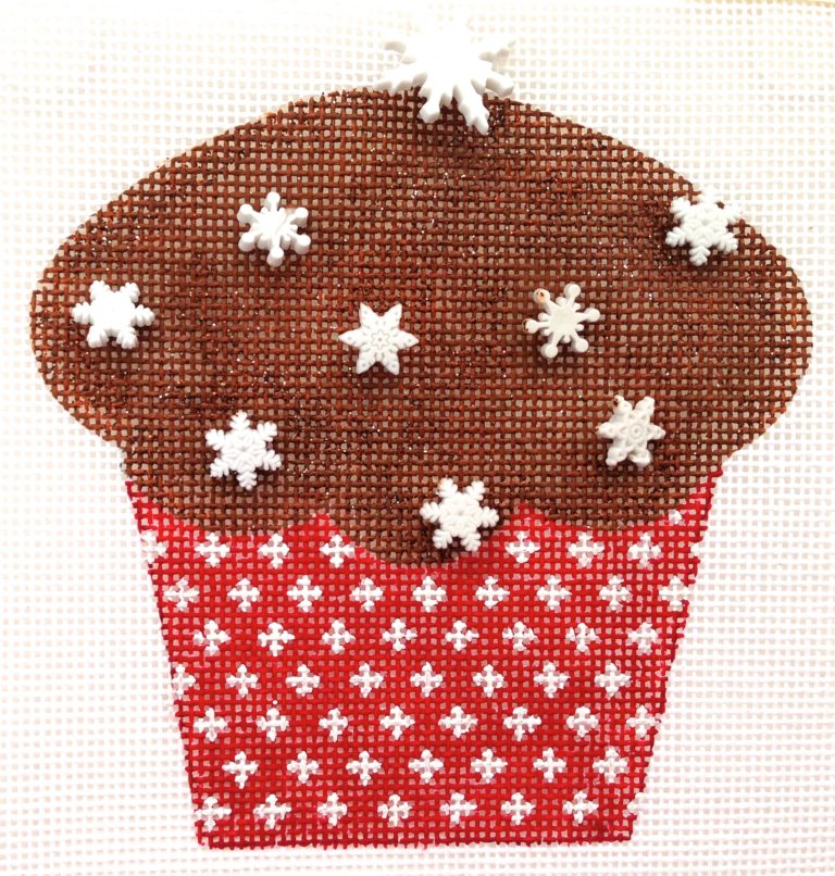 HB-262 - Cupcake - Snowflakes