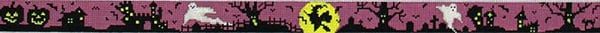 267M5 - Halloween at Midnight Belt