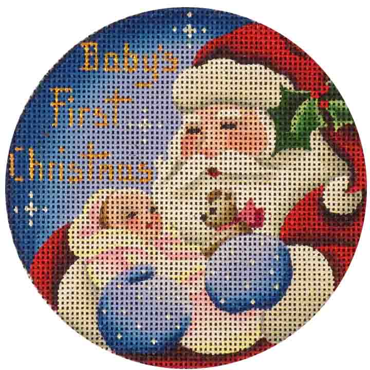 26A - Baby's First Christmas - Girl