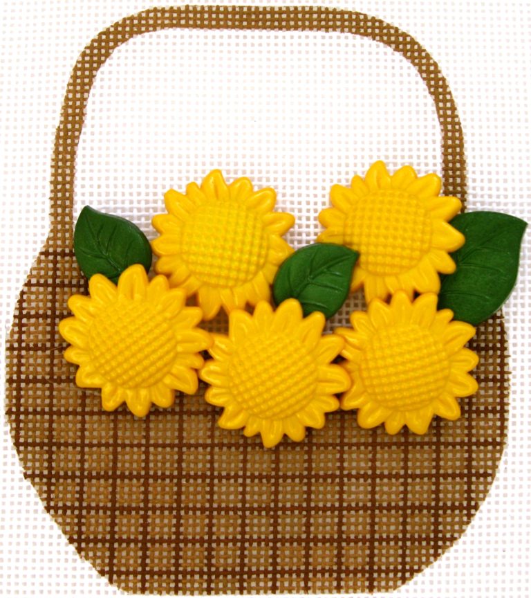 HB-270A - Sunflower Basket