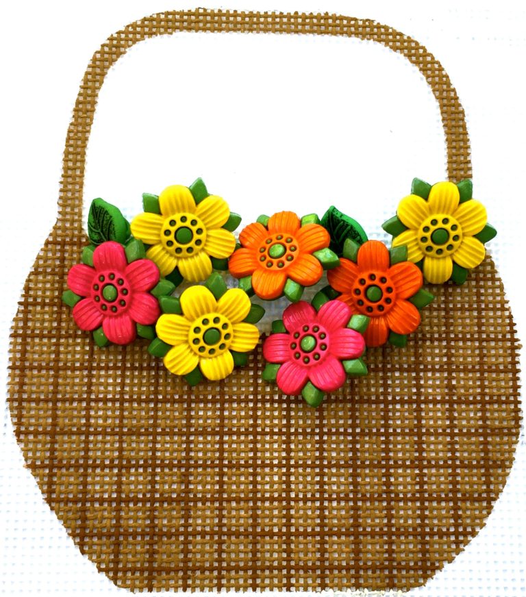 HB-270B - Mixed Flower Basket