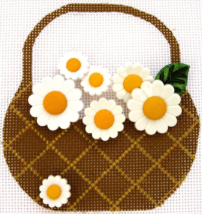 HB-271 - Daisy Basket