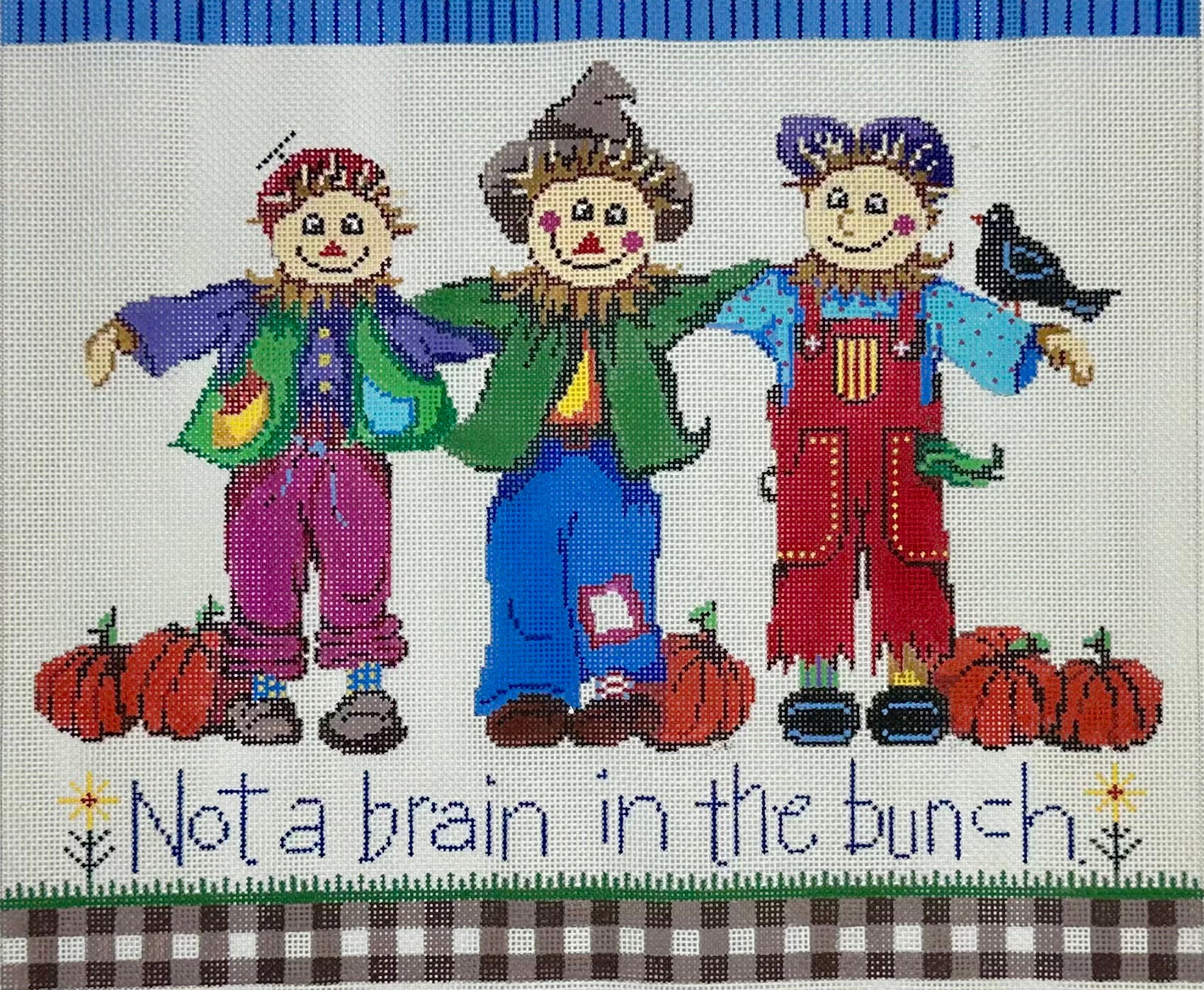 2725 -  Scarecrows ... Not a Brain in the Bunch